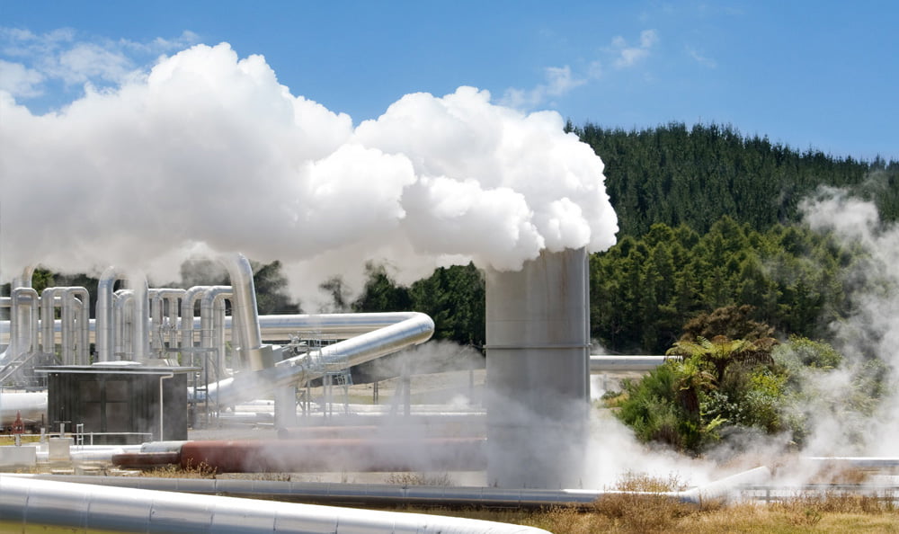 Maspo Geothermal Power Plant